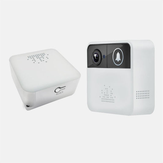 Smart Camera Mobile Phone Remote Electronic Plastic Doorbell Chinese Doorbells Doorbell doorbell with camera doorbell with mobile connected camera doorbell with wifi connected camera home home security Intercom security Security Camera