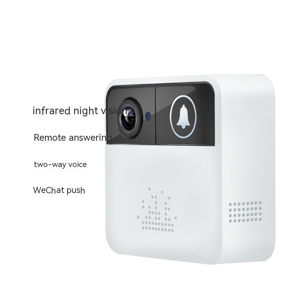 Smart Camera Mobile Phone Remote Electronic Plastic Doorbell Doorbells Doorbell doorbell with camera doorbell with mobile connected camera doorbell with wifi connected camera home home security Intercom security Security Camera