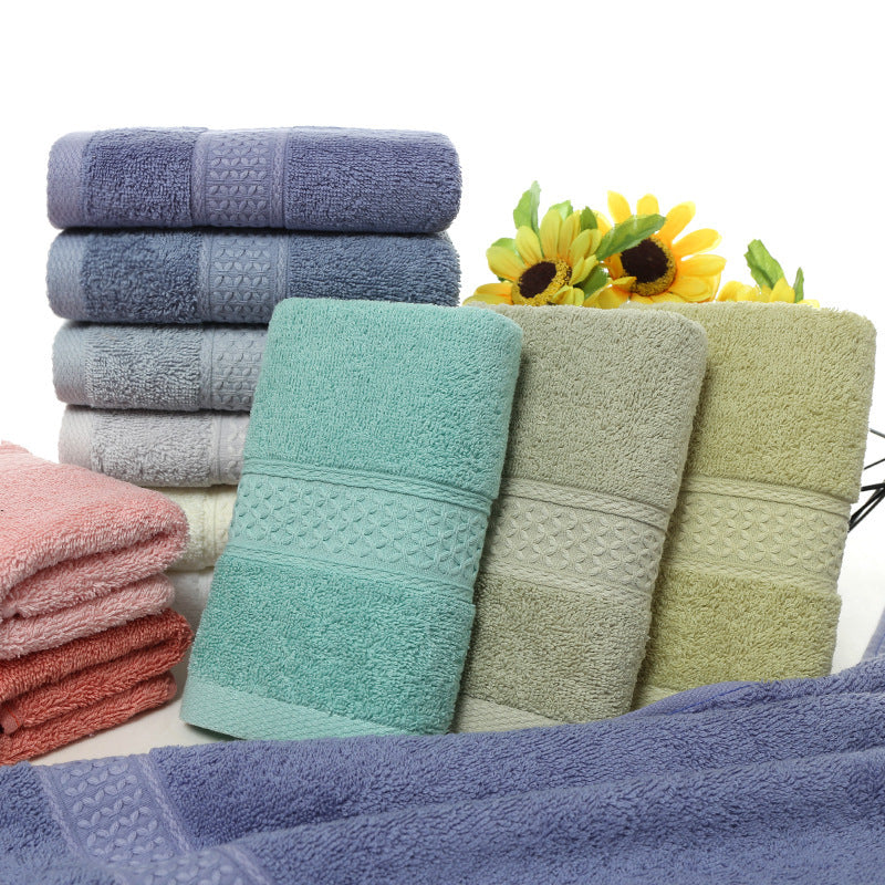 Pure cotton plain towel bath towel Towels bath towel Bedding and towels best drying bath towel cotton towels Home towels