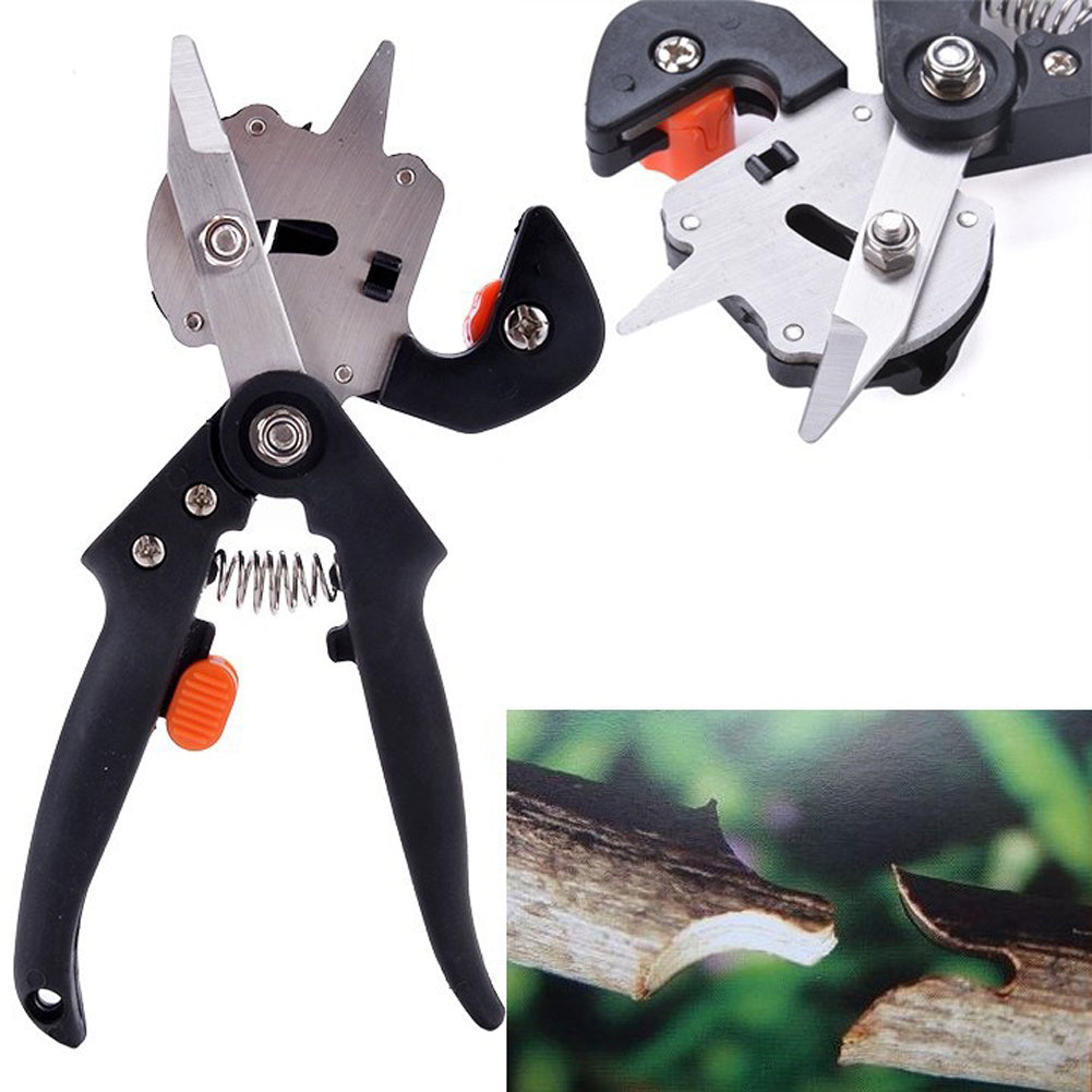 Garden Fruit Tree Pro Pruning Shears Scissor Grafting Cutting Tool 2 Blade Garden Tools Set Pruner Tree Cutting Tool Garden Tools garden garden tools garden trimming blad home pruning tools for grafting