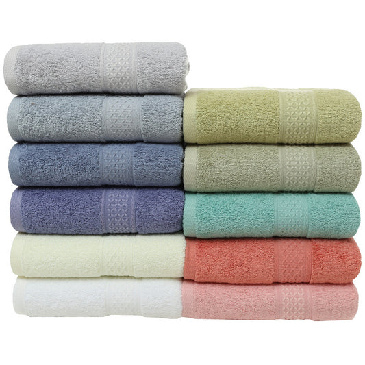 Pure cotton plain towel bath towel Towels bath towel Bedding and towels best drying bath towel cotton towels Home towels