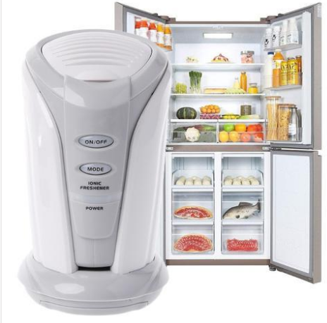 Refrigerator Deodorizer Kitchen Appliances air freshners air purifier battery operated Deodorizer fresh food in refrigerator germs killer home and kitchen Kitchen kitchen appliances Kitchen Gadgets kitchen items Refrigerator small appliances smell remover