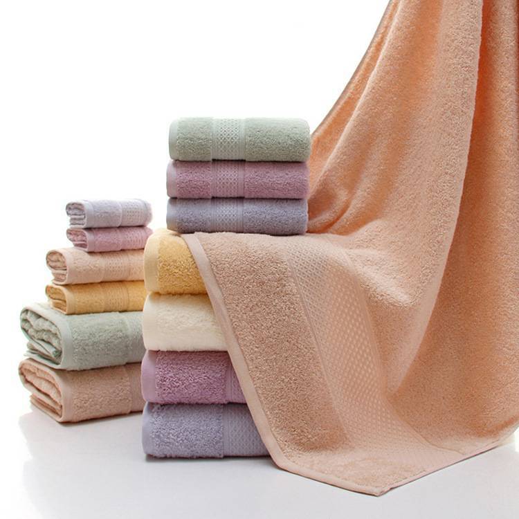 Pure cotton thickened bath towel Towels bath towel Bedding and towels best drying bath towel cotton towels Home towels