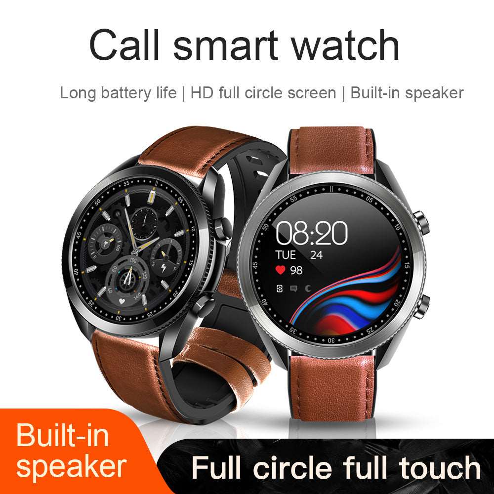 UM90 Smart Call Watch Sports Pedometer Heart Rate Metal Large Screen Bluetooth Watch Smart Watches electronics smart watch