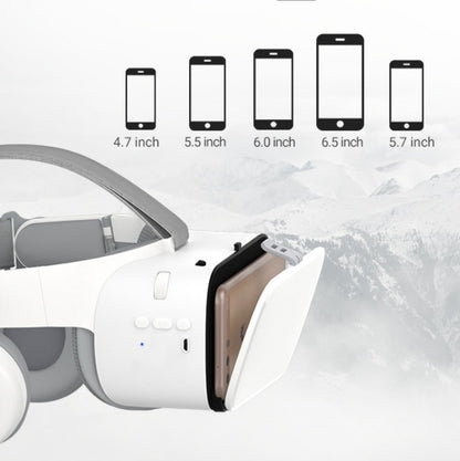 VR Bluetooth VR Virtual Reality Headset with 3D Glasses VR & AR Devices android AR electronics headset iphone VR