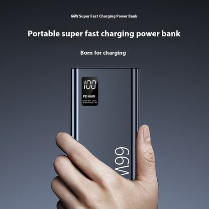 High-Capacity Portable Fast Charging Power Bank – 50000 mAh 66W Super Fast Charge for Mobile Devices Power banks fast charger larger capacity New arrival portable power bank power bank 65W power bank 66W {{ product_collections }} {{ product_description }}