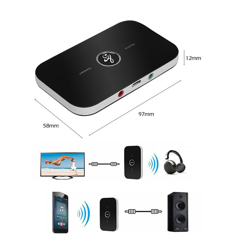 Bluetooth adapter for device connections Adapters & Converters accessories adapter bluetooth comverter electronics multi device