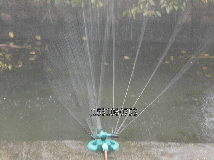 360 Rotating Sprinkler Water Devices 360 water sprinkler garden garden tools home