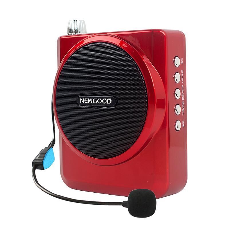 High-power speaker amplifier Red USB Speakers audio bluetooth speaker electronics macthless online speaker speaker amplifier