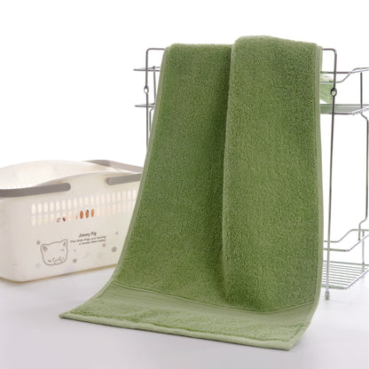 Cotton absorbent towel Green Towels bath towel Bedding and towels best drying bath towel cotton towels Home towels