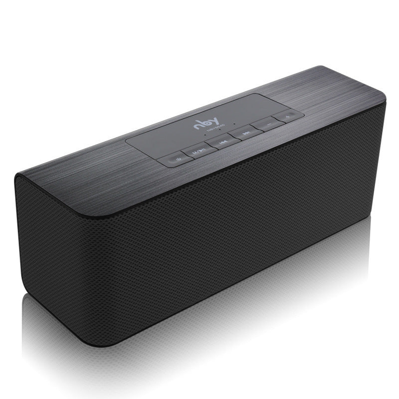 NBY5540 Mobile Phone Wireless Bluetooth Speaker Black Usb Speakers audio bluetooth speaker matchless matchless online matchlessonline NBY5540 Mobile Phone Wireless Bluetooth Speaker speakers