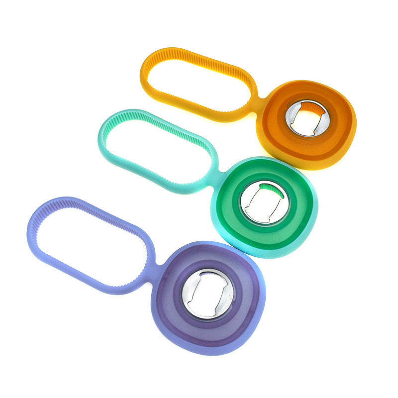 Multifunctional silicone bottle opener Bottle & Can Opener bottle opener can opener kitchen kitchen accessories