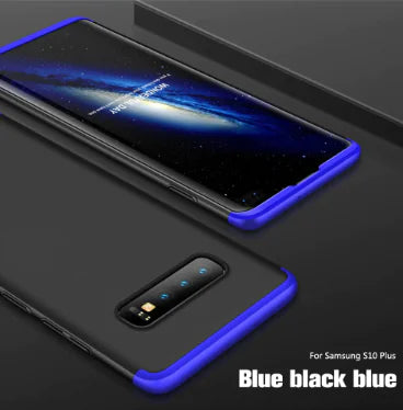 Full Protection Cover For Samsung Blue Black Mobile Phone Cover & Protectors Case Cover covers electronics electronics accessories mobile cover mobile phone mobile phone accessories mobile phone cover mobile phone safety mobile phone screen protector Phone Case protection Samsung Samsung Galaxy