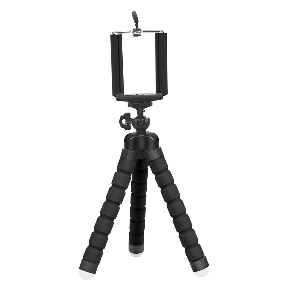 Mobile Phone Device TripPod for Video and Photo Black Suit Tripods & Monopods Audio & Video Components electronics electronics accessories gift mobile mobile phone mobile phone accessories Mobile Phone Device TripPod for Video and Photo portable tech accessory tripod tripod selfie tripod video tripods video video holder