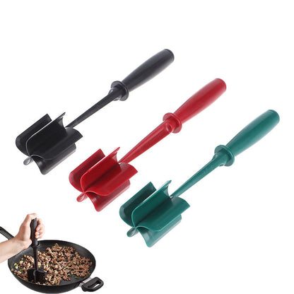 Multifunctional Meat Chopper Heat Resistant Meat Masher Nylon Hamburger Chopper Ground Utensil Non Stick Cookware Tool Kitchen Gadgets | Amazon most selling Choppers amazon top selling choppers kitchen kitchen chopper kitchen gadgets kitchen must haves meat chopper non stick nylon {{ product_collections }} {{ product_description }}