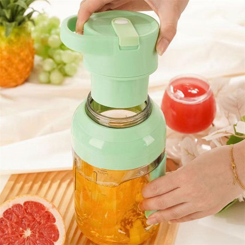 New Arrival Summer Electric Juicer Portable Large Capacity 1500ml Juice USB Rechargeable Electric Portable Blender Kitchen Gadgets Juicers and Blenders beat the heat blender juicer kitchen portable rechargable