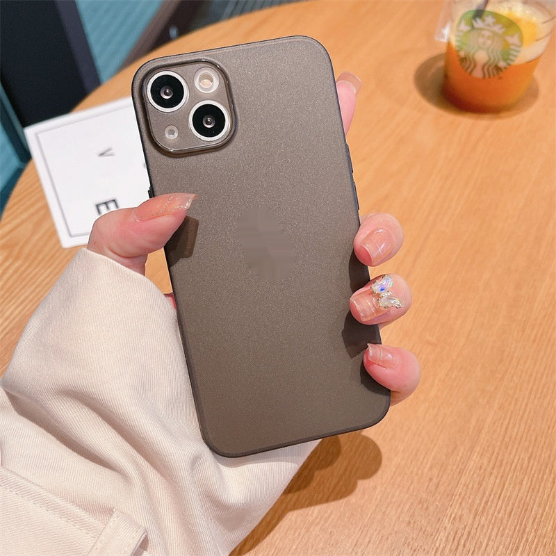 Ultra-thin Frosted Heat Dissipation Fine Hole Phone Case Transparent Gray iPhone cases best iPhone iPhone cover new arrival simple sophisticated {{ product_collections }} {{ product_description }}