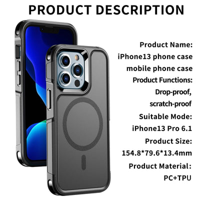 Shatterproof Magnetic Phone Case | New | Ultimate Protection iPhone cases iPhone case lens protection lens protector lens protectors magnetic magsafe new arrival phone case stand stylish Stylish iPhone Case {{ product_collections }} {{ product_description }}