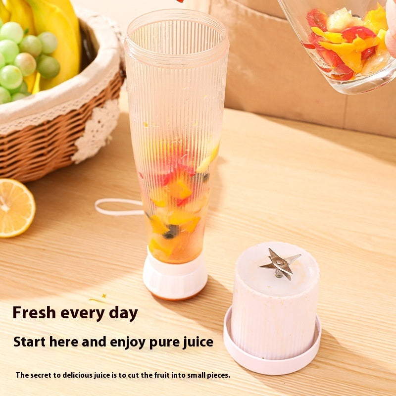 Portable Electric Juicer Juice Blender Juicers and Blenders beat the heat juicer kitchen portable small appliances