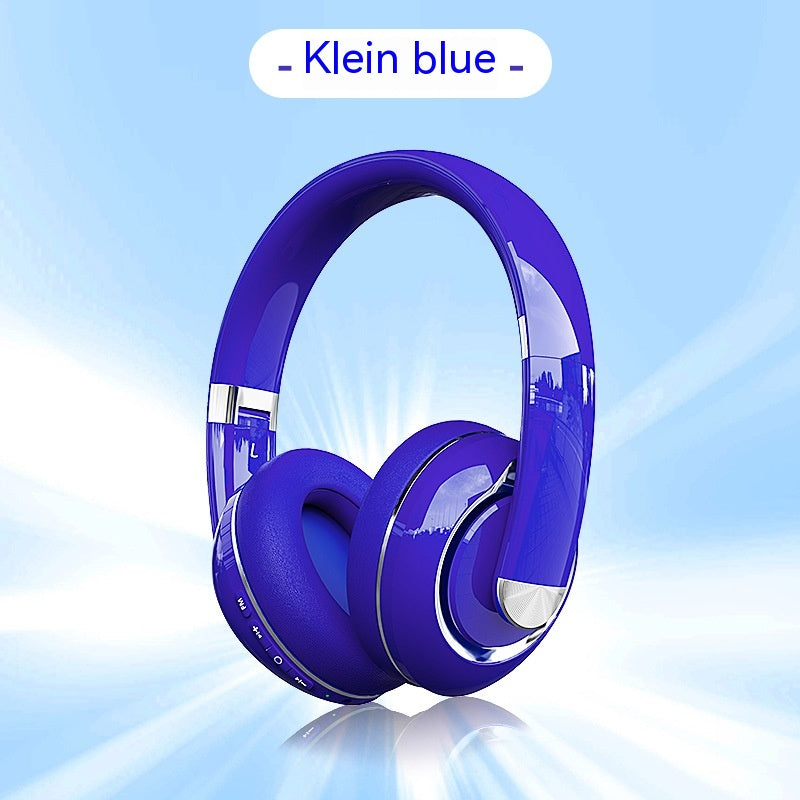 Bluetooth Wireless Headphones With Microphone Klein Blue Headphones & Earbuds 64 hours play time best play time bluetooth earbuds bluetooth headphones Bluetooth Wireless Earbuds Consumer Electronic earbud earbuds electronics free shipping freeshipping gaming headphone headphone headphones