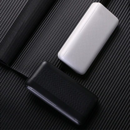 Power Bank Light Display Screen Display Vest Coat Ultra-thin Portable Power Source Power Banks C Type Dual electronics portable power bank USB