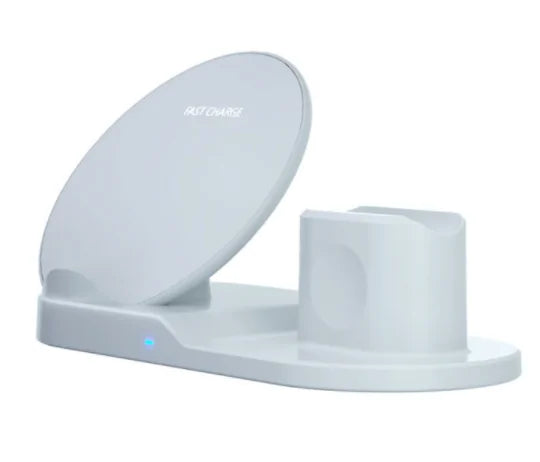 Wireless Charger Stand | Universal Compatibility | Safe & Smart Charging Wireless Chargers 3 in 1 air pods airpods apple apple watch charger charging pads charging station fast charger iphone magnetic magsafe mmagnetic New arrival watch wireless charger {{ product_collections }} {{ product_description }}