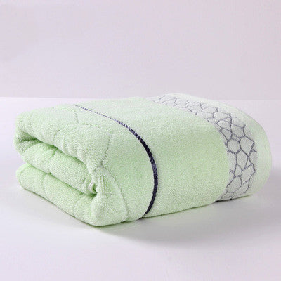 Thick cotton towel Green Towels bath towel Bedding and towels best drying bath towel cotton towels Home towels