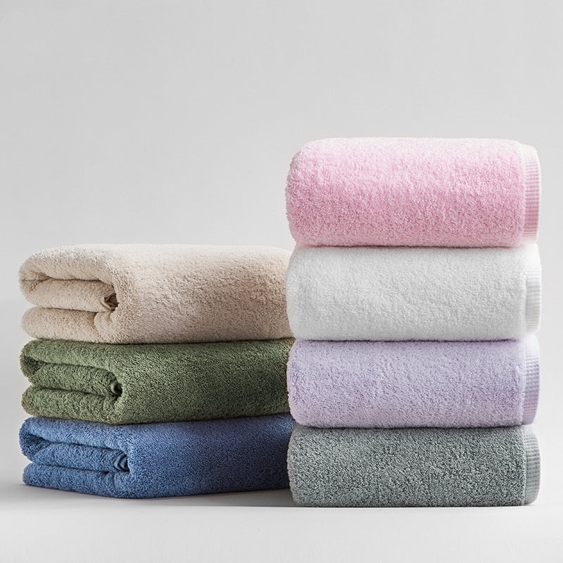 Pure cotton plus towel thickened bath towel Towels bath towel Bedding and towels best drying bath towel cotton towels Home towels