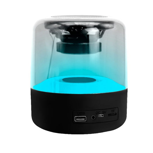 Portable Wireless Music Speaker with LED Color Lights- USB Rechargeable Speakers audio audio device audio devices Audio&Speaker bluetooth bluetooth speaker Consumer Electronic electronics electronics accessories Portable