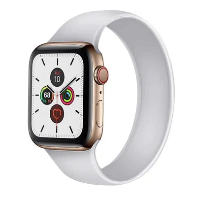 Elevate Your Apple Watch Experience White Large (156mm-200mm) Width: 42-44mm Apple Watch Bands apple watch apple watch band apple watch strap designer new arrival stylish {{ product_collections }} {{ product_description }}