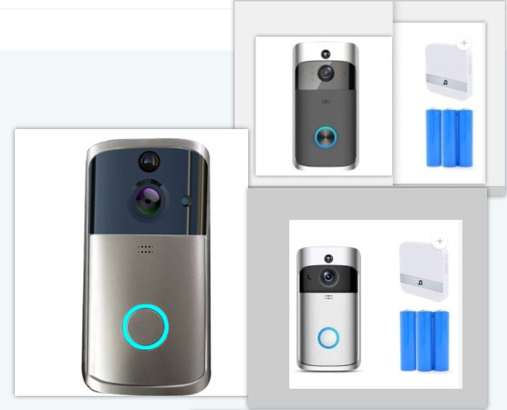 Wireless Video Camera Ringer Doorbell Ring Suit Doorbells Doorbell doorbell with camera doorbell with mobile connected camera doorbell with wifi connected camera home home security Intercom security Security Camera