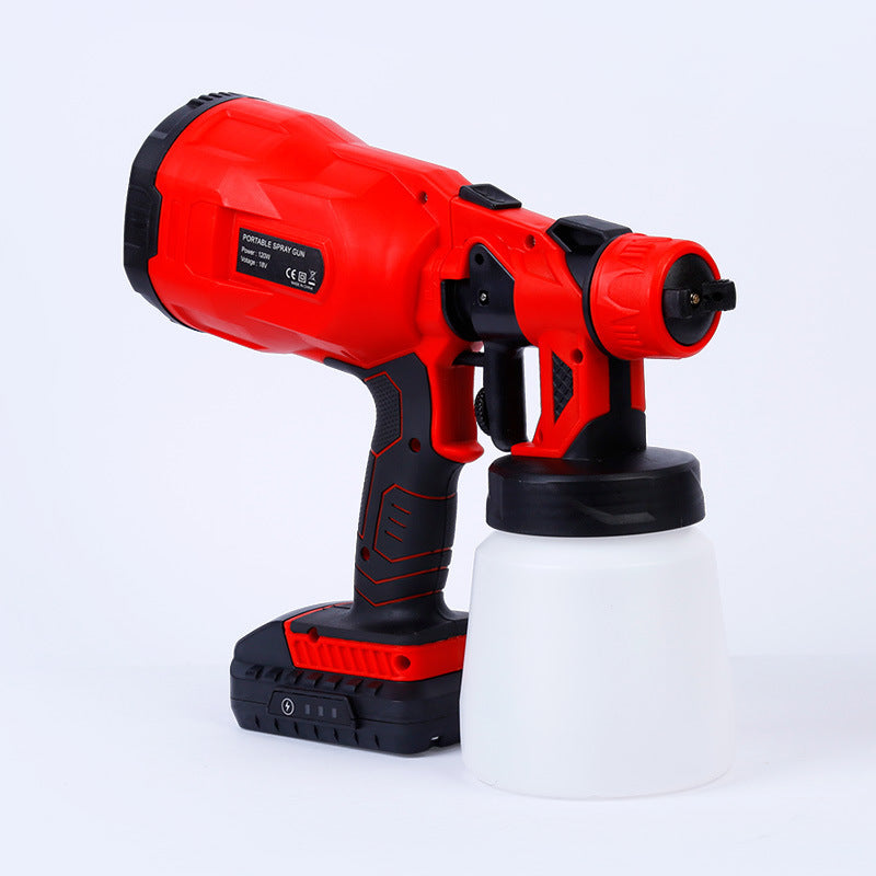 Cordless power tool paint spraying machine Home Tools cordless paint gun home home tool paint spray gun portable paint gun rechargeable