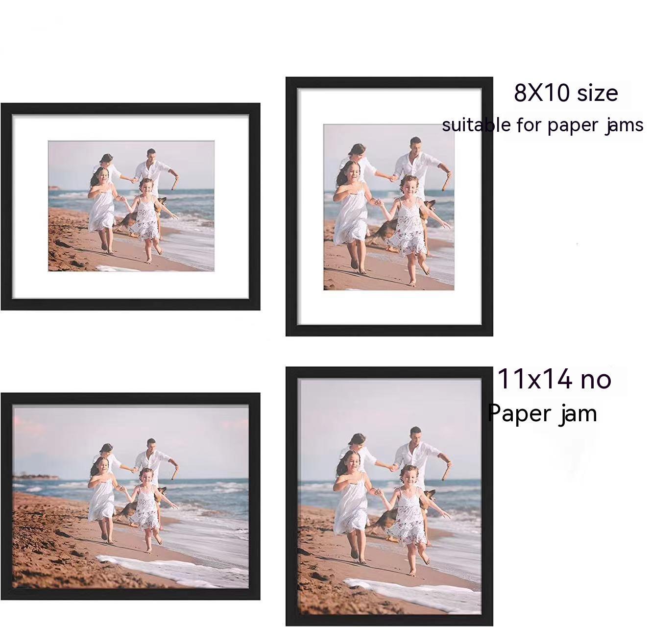 Simple Photo Frame Acrylic 10-piece Set 11148 Combination Black Photo Frame Photo frames decor home photo frame