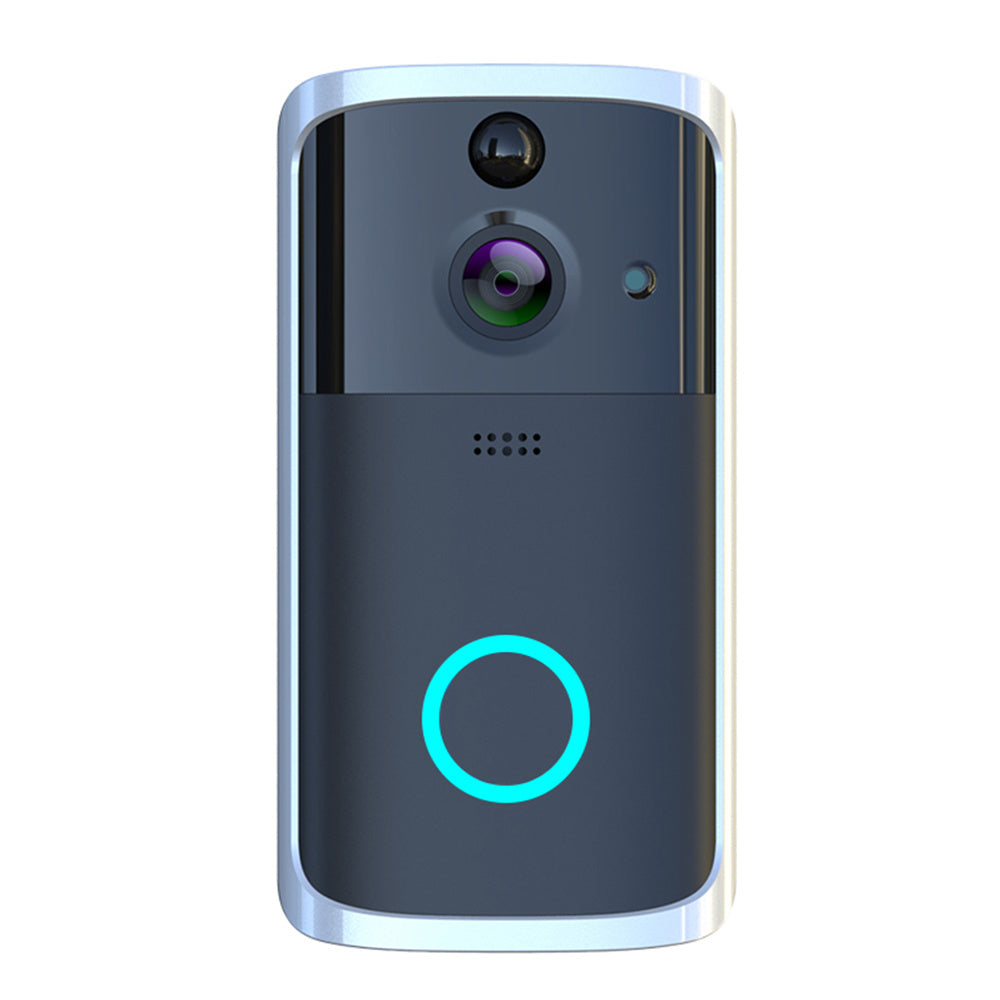 WiFi Video Doorbell Camera Doorbells Doorbell doorbell with camera doorbell with mobile connected camera doorbell with wifi connected camera home home security Intercom security Security Camera