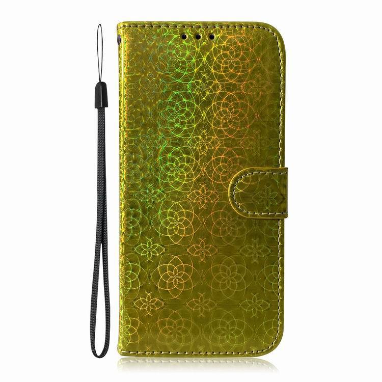 Holographic Phone Wallet For Samsung Yellow Mobile Phone Cover & Protectors electronics mobile phone case mobile phone cover phone safety protection samsung