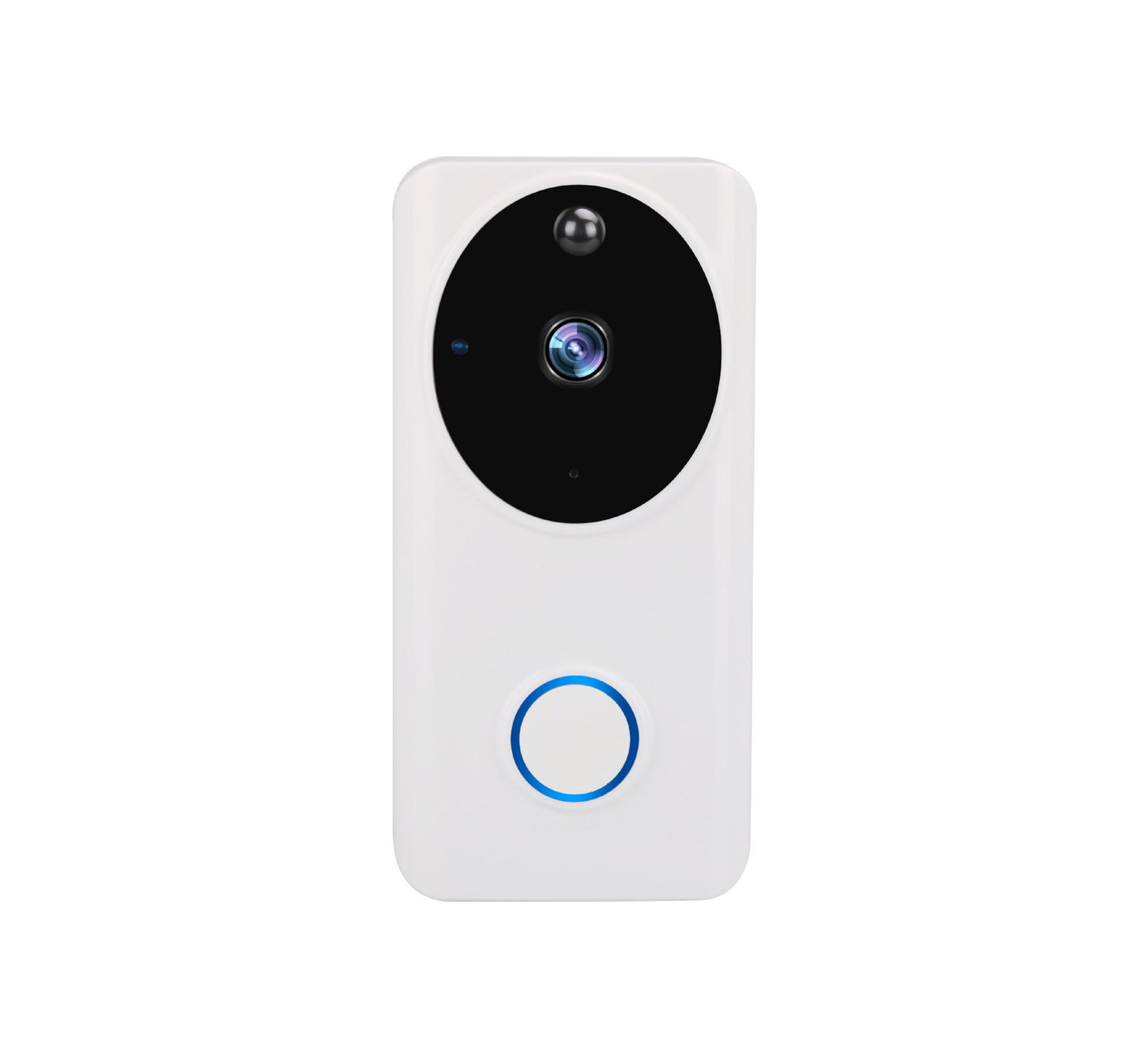 Video doorbell mobile phone video intercom surveillance camera Doorbells Doorbell doorbell with camera doorbell with mobile connected camera doorbell with wifi connected camera home home security Intercom security Security Camera