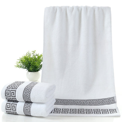 Gao Yang cotton towel White Towels bath towel Bedding and towels best drying bath towel cotton towels Home towels