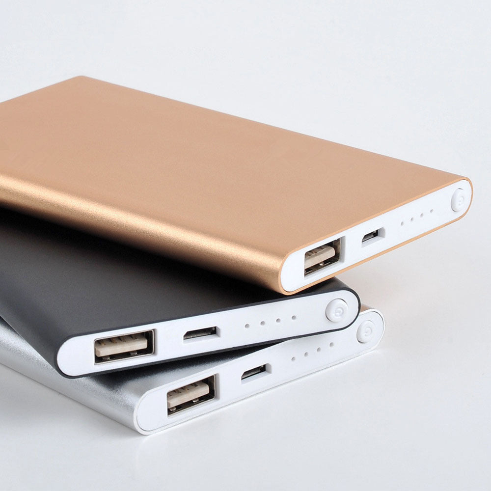 Ultra-thin mobile power Power Banks electronics electronics accessories fast charging multiports power bank slim power bank