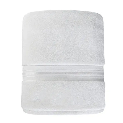 Absorbent Bath Towel White 90cmX180cm Towels bath towel Bedding and towels best drying bath towel cotton towels Home towels