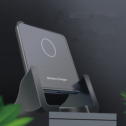 Vertical Mobile Phone Wireless Charger | Fast Charging | Eco-Friendly Material Wireless Chargers docking fast charger iphone magnetic New arrival samsung wireless charger {{ product_collections }} {{ product_description }}