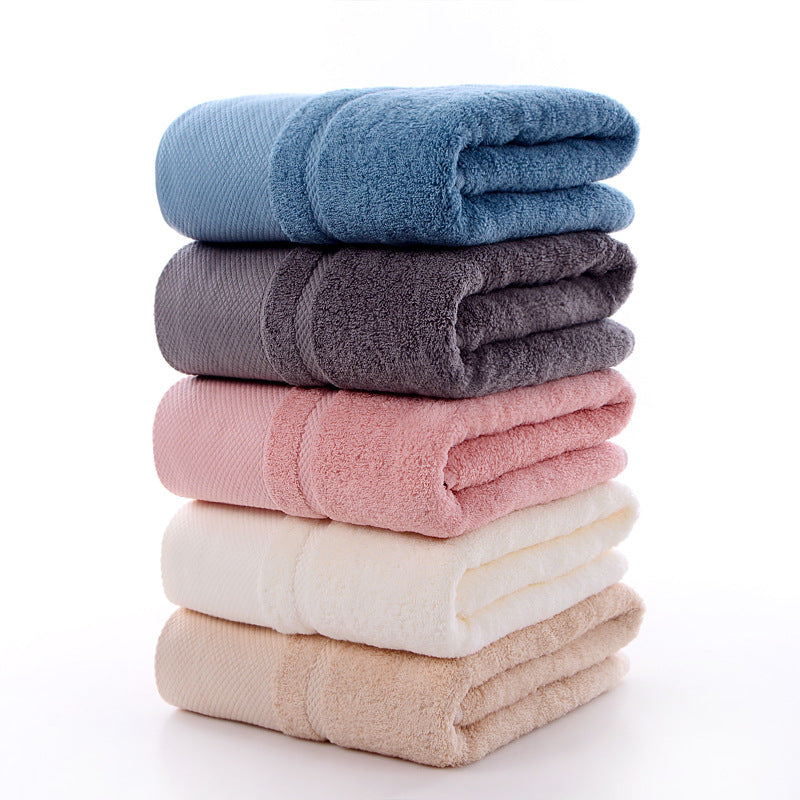 Long Staple Combed Cotton Towel Face Washing Face Towel Thick Cotton Towels bath towel Bedding and towels best drying bath towel cotton towels Home towels