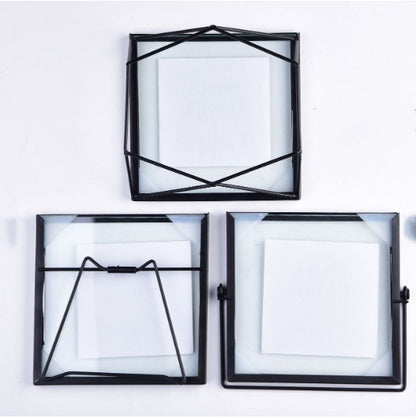 Glass photo frame clip Photo frames decor home photo frames