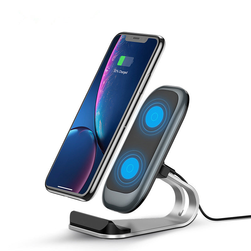 Mobile Phone Wireless Charger | Efficient Charging | Type-C Interface Wireless Chargers air pods airpods apple watch iPhone magsafe smart watch wireless charger {{ product_collections }} {{ product_description }}