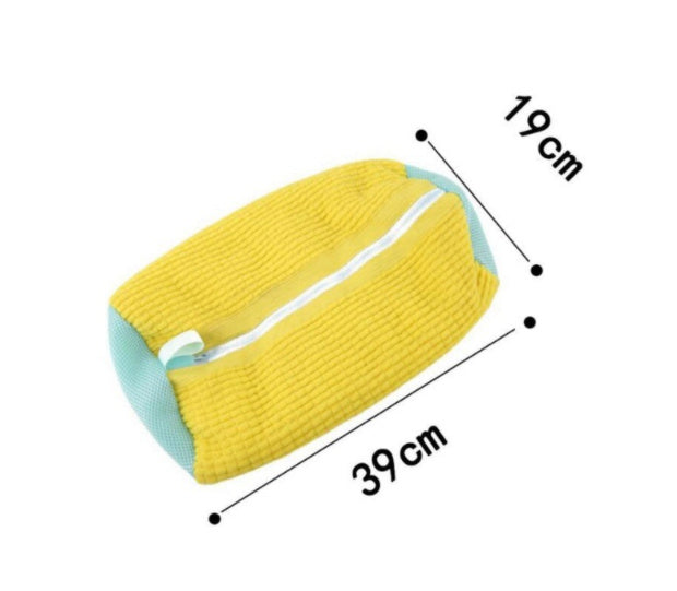 Home Apparatus Washing Shoe Bag Anti-deformation Washing And Protection Cleaning Tools home home accessories shoe washing bag