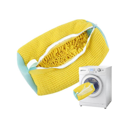 Home Apparatus Washing Shoe Bag Anti-deformation Washing And Protection Cleaning Tools home home accessories shoe washing bag