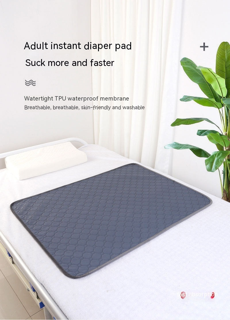 Waterproof And Washable Non-slip Anti-instant Urine Bed Sheet For The Elderly Adult Bed Bed Sheets bed sheet for old home living room