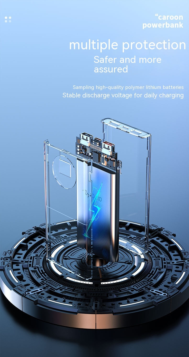 New Super Fast Charge Power Bank Power Banks 120 W 20000 mAh 30000 mAh electronics fast charging portable power bank