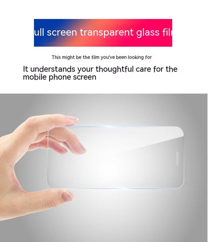 HD Tempered Glass Screen Protector For Mobile Phone Mobile Phone Cover & Protectors cover electronics electronics accessories mobile phone mobile phone screen protector protector samsung Samsung Galaxy screen Screen Protector tempered glass