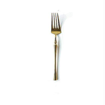 Stainless steel cutlery set Main fork Cutlery Set cutlery set dinning table fork home knife premium spoon