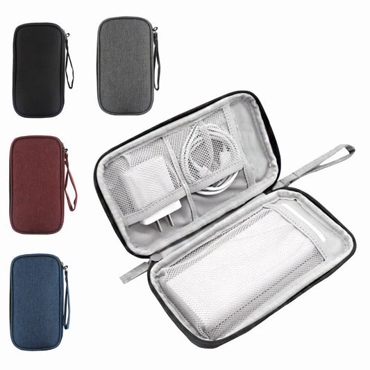 Digital Storage Bag Data Cable Storage Bag Storages & Racks cable box cable pouch electronics electronics accessor travel bag